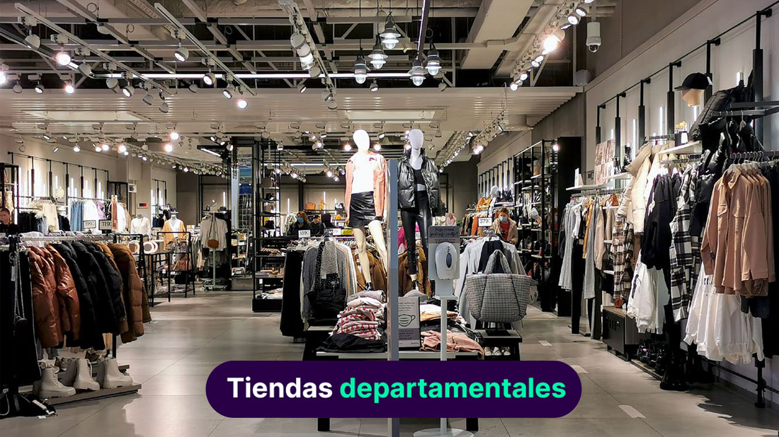 Tiendas departamentales